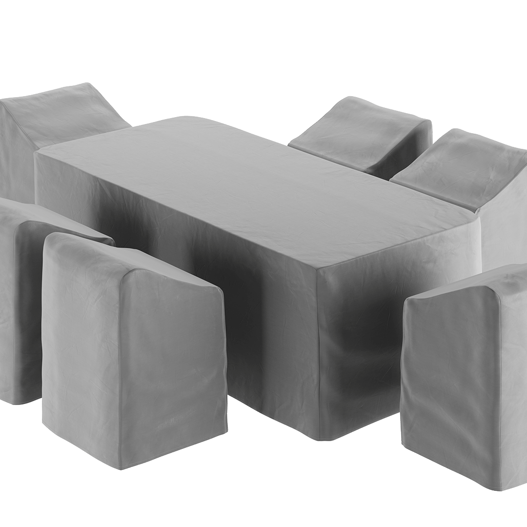 N2 Furniture Cover - Dining Table - Image 2