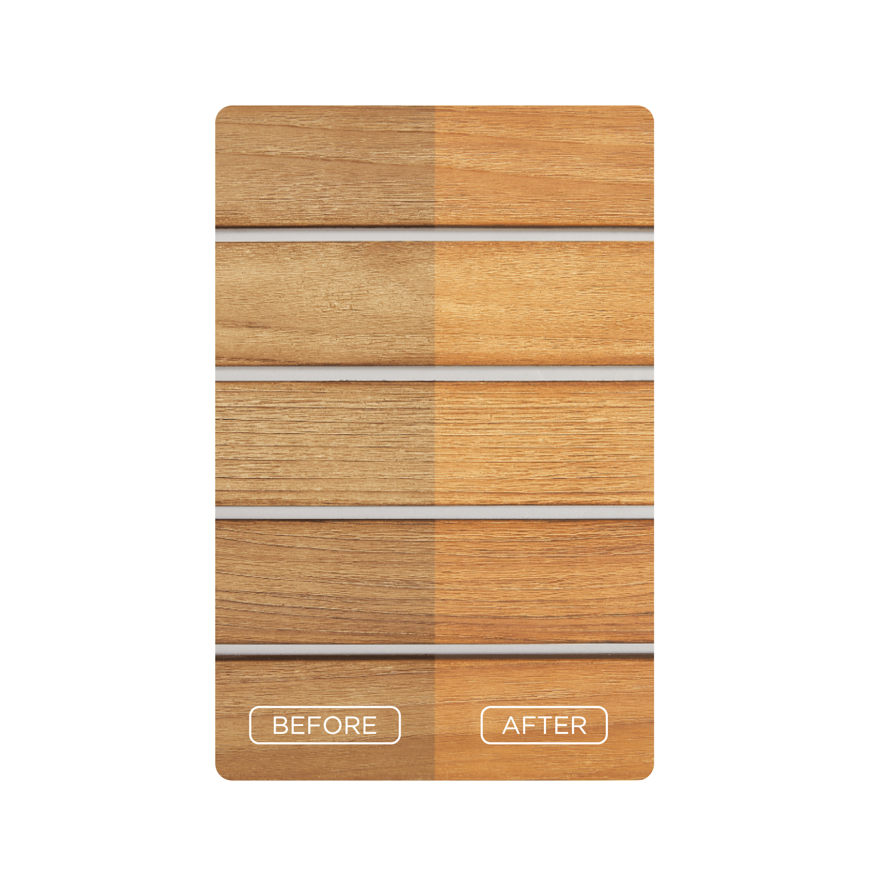 Maintenance Kit - Medium Teak - Image 2