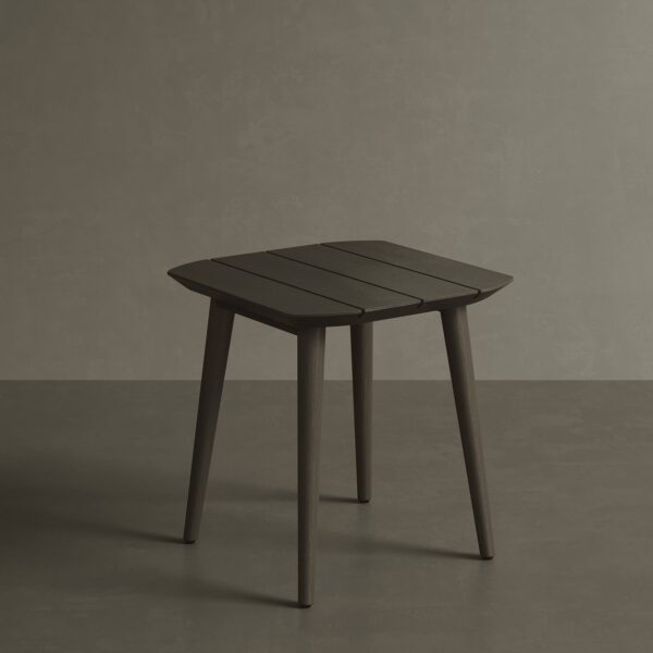 N1 Side Table Dark Teak