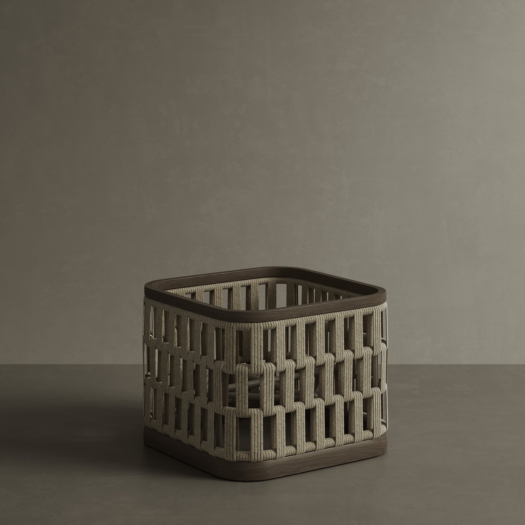 N2 Planter Dark Teak - Image 5