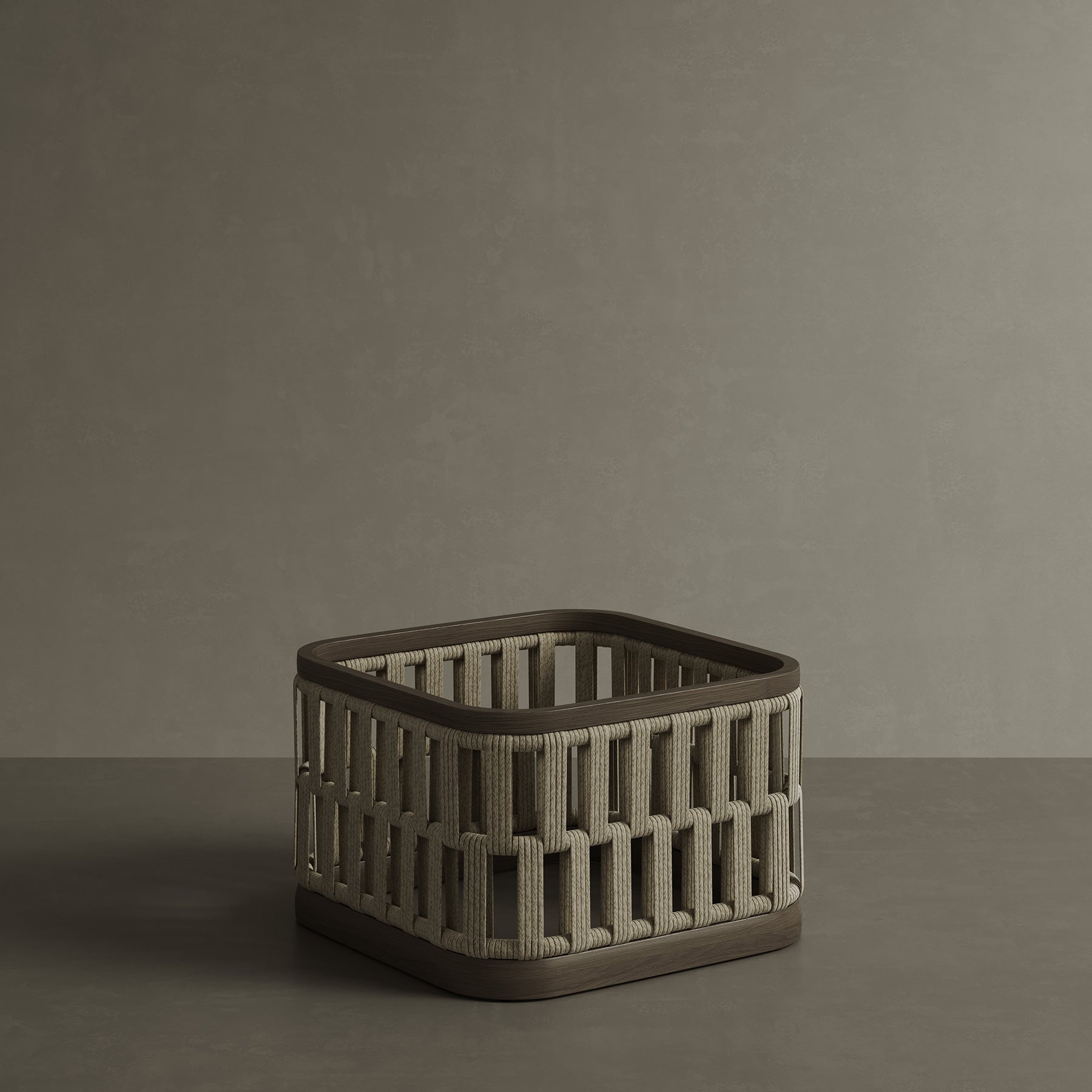 N2 Planter Dark Teak - Image 6