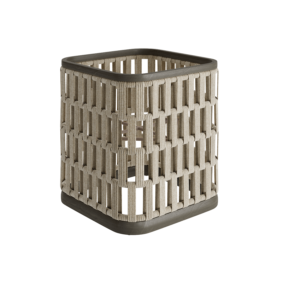 N2 Planter Dark Teak - Image 3