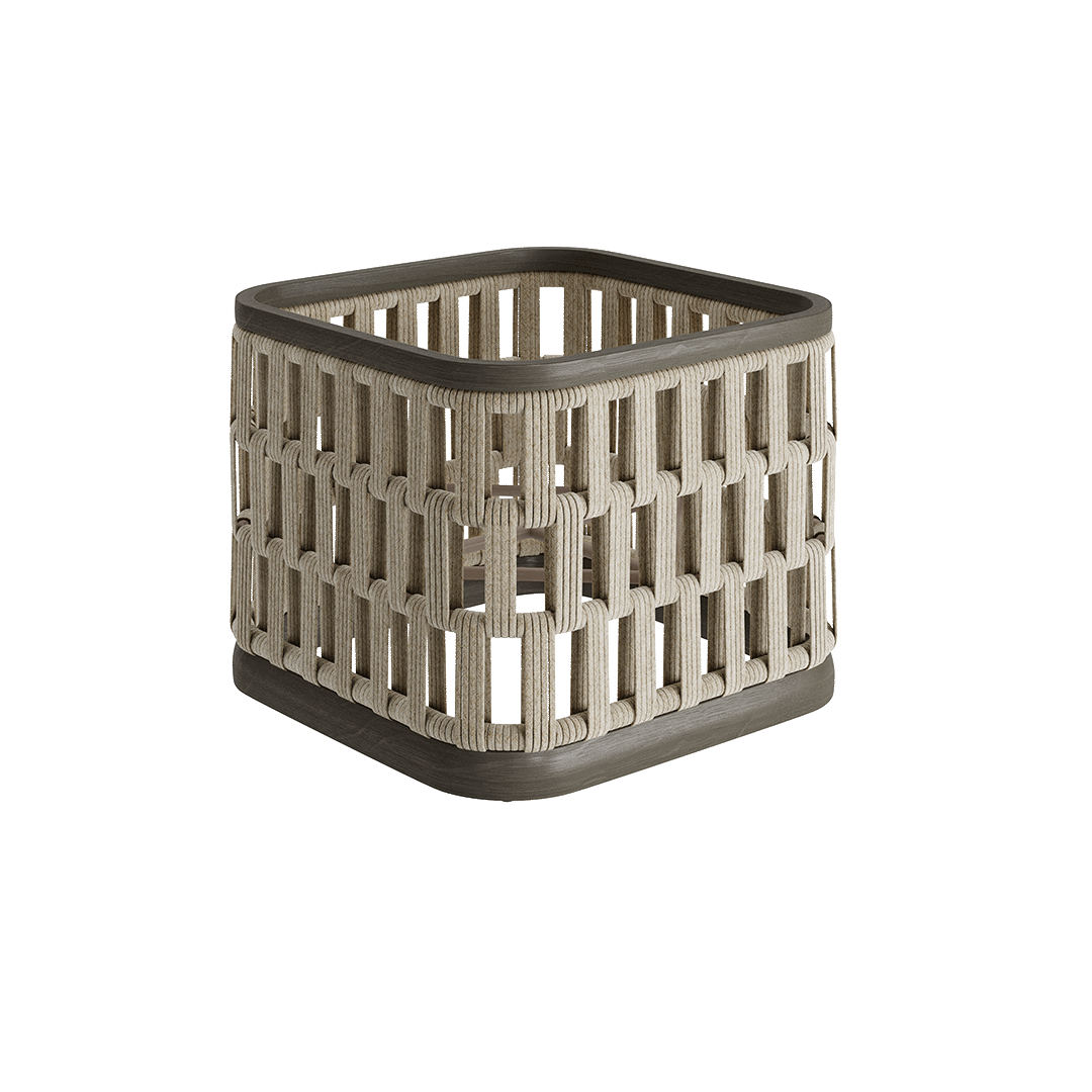 N2 Planter Dark Teak - Image 2