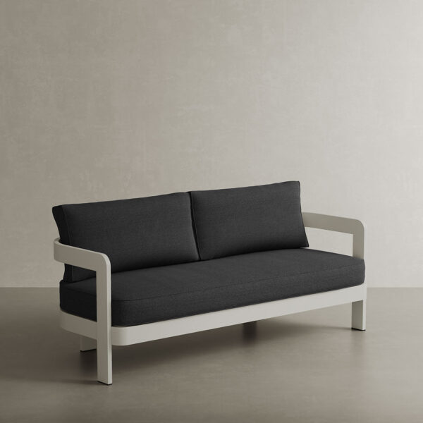 N3 Stone Three Seater Sofa Shadow Canvas