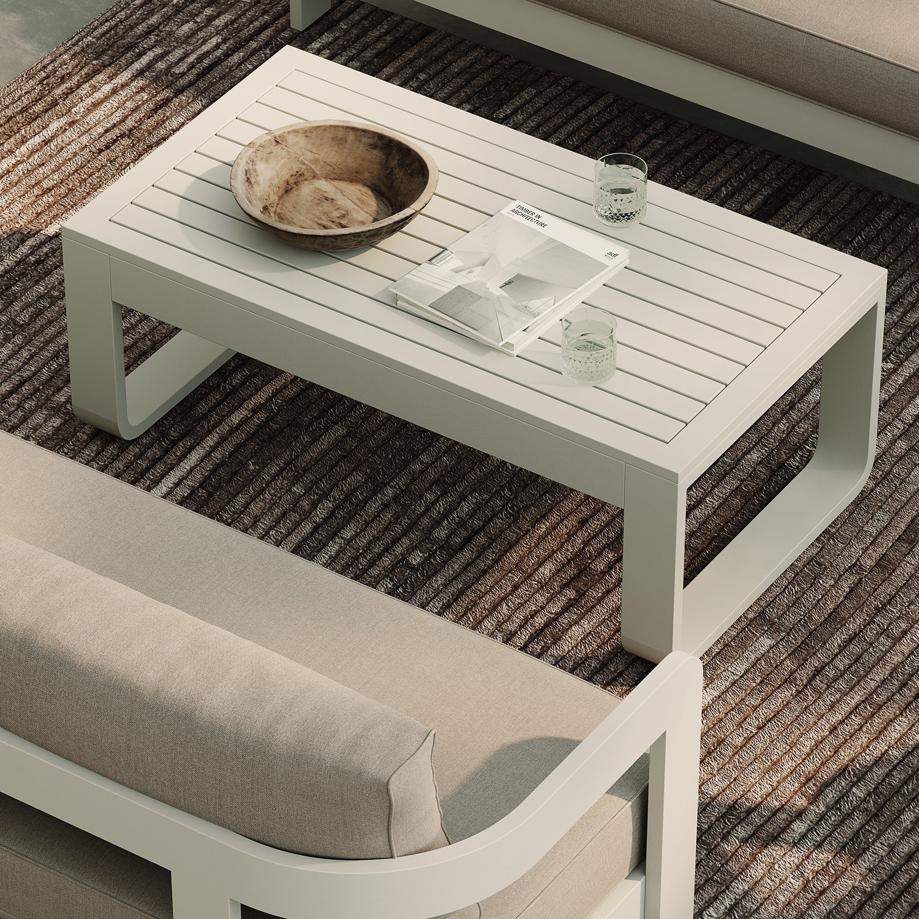 N3 Stone Coffee Table - Image 2