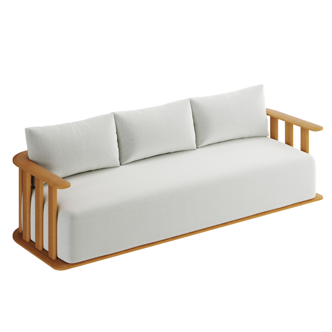 N4 Three Seater Sofa - Image 4
