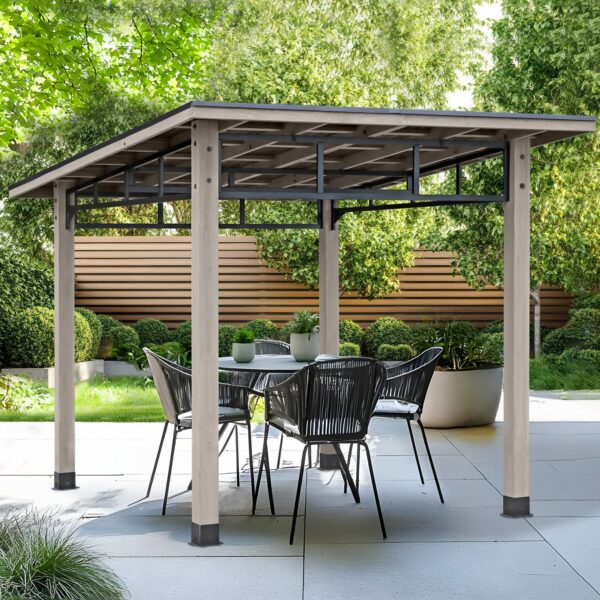 Yardistry Structures Gazebo 12 x 9.3 ft