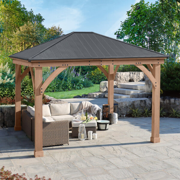 Yardistry Structures Everyday Gazebo 12 x 14 ft.