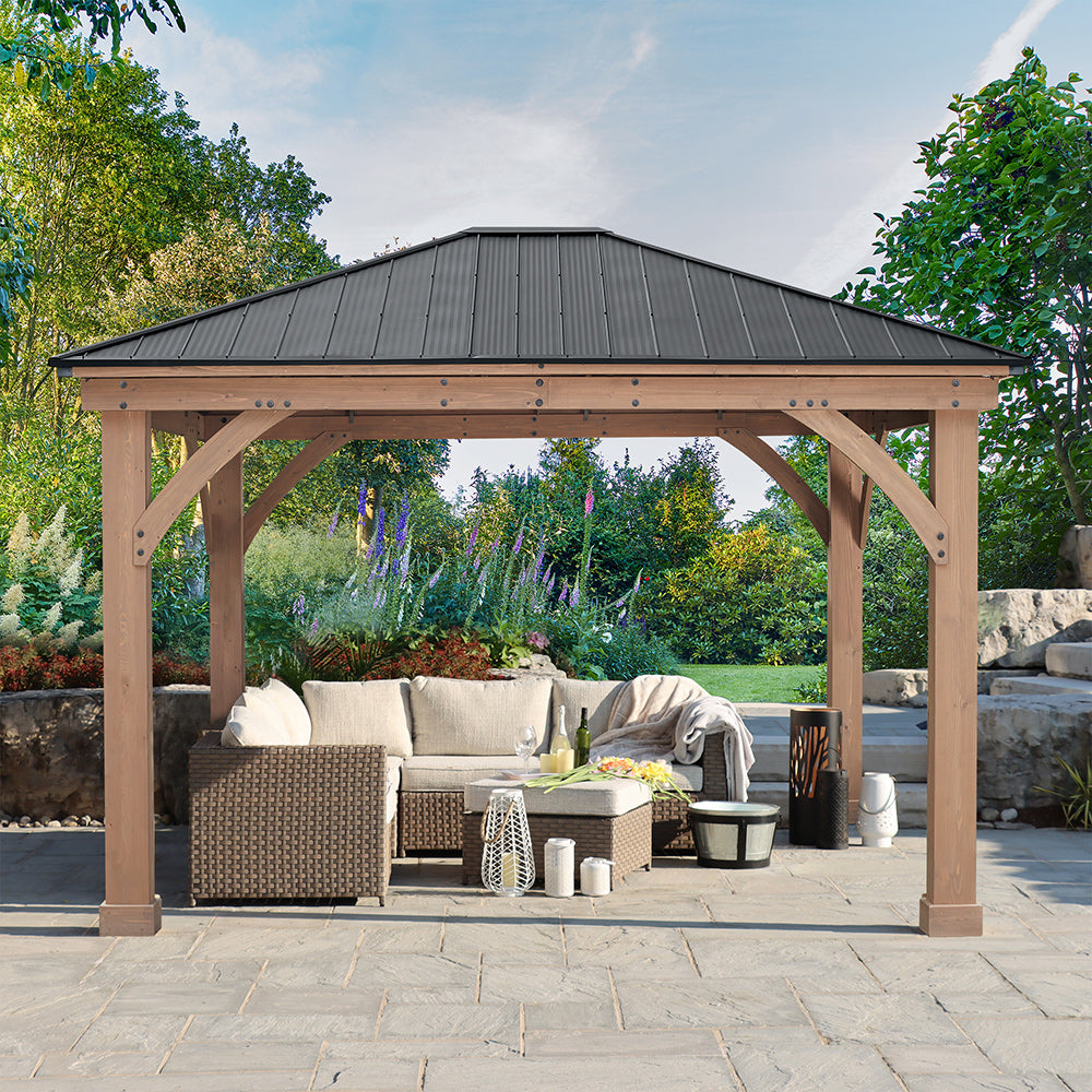 Yardistry Structures Everyday Gazebo 12 x 14 ft. - Image 2