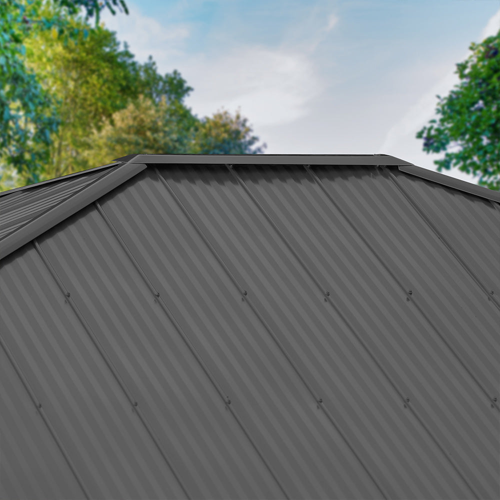 Yardistry Structures Everyday Gazebo 12 x 14 ft. - Image 4