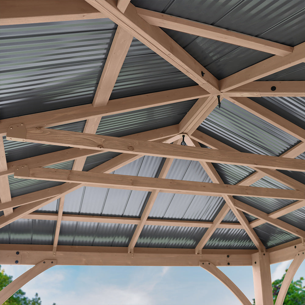 Yardistry Structures Everyday Gazebo 12 x 14 ft. - Image 3