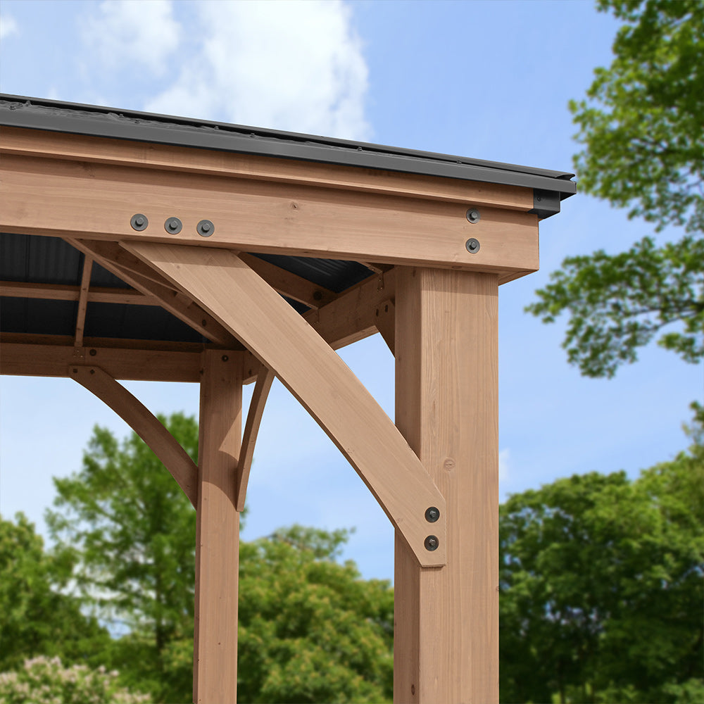 Yardistry Structures Everyday Gazebo 12 x 14 ft. - Image 5