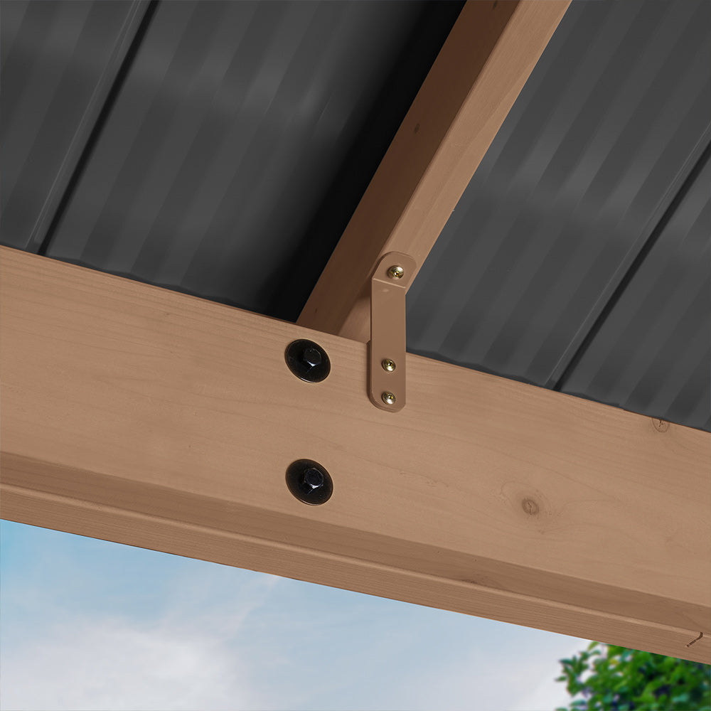 Yardistry Structures Everyday Gazebo 12 x 14 ft. - Image 6