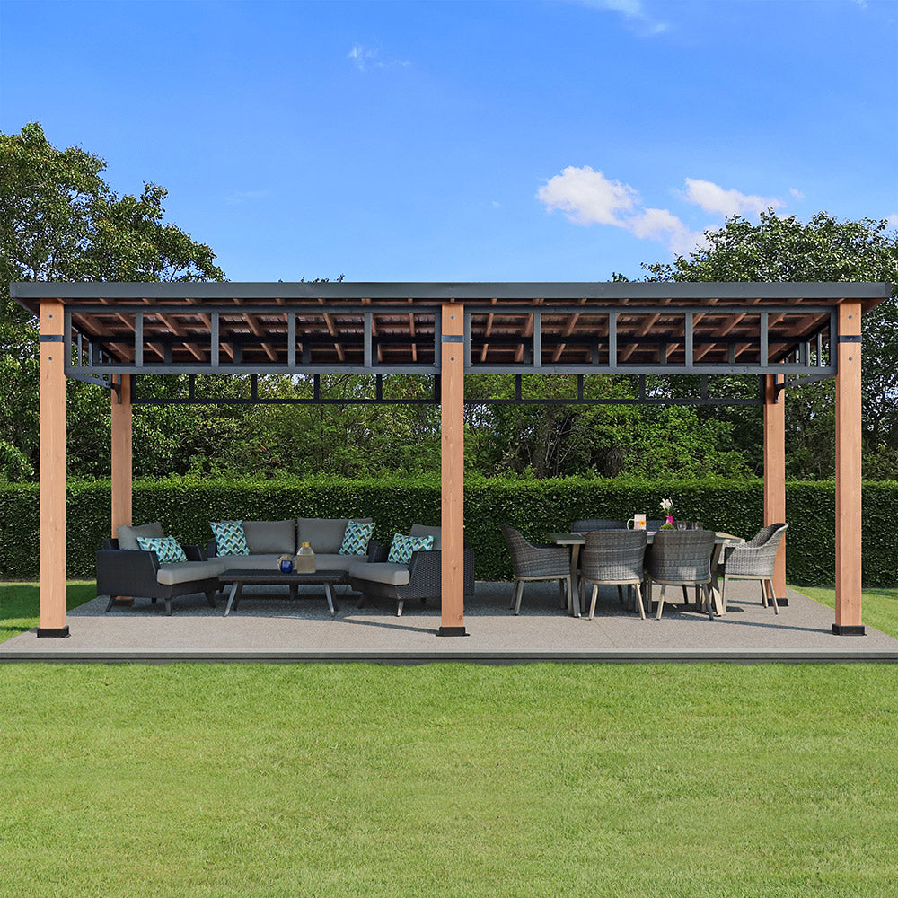 Yardistry Structures Gazebo 12 ft x 23 ft - Image 2