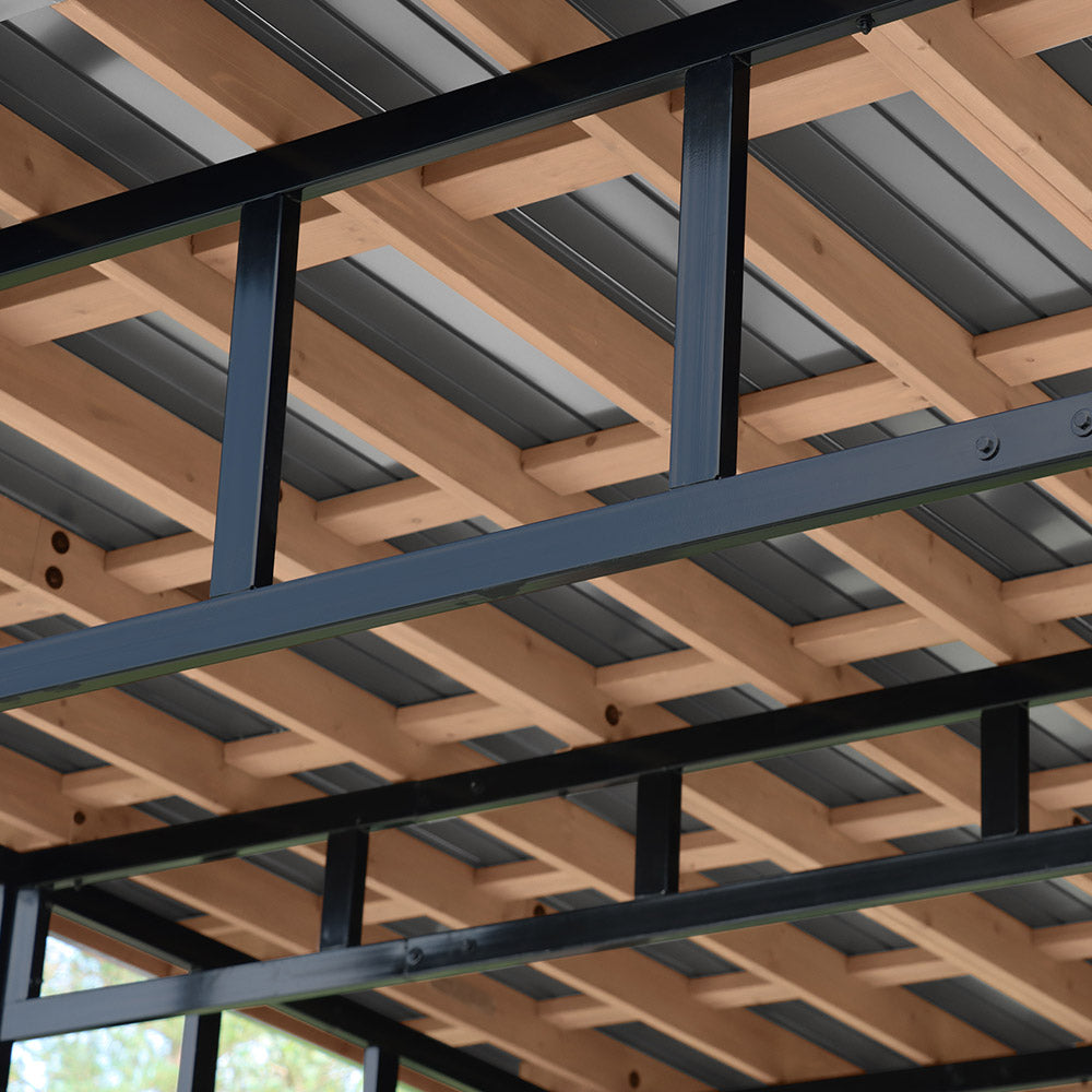 Yardistry Structures Gazebo 12 ft x 23 ft - Image 4