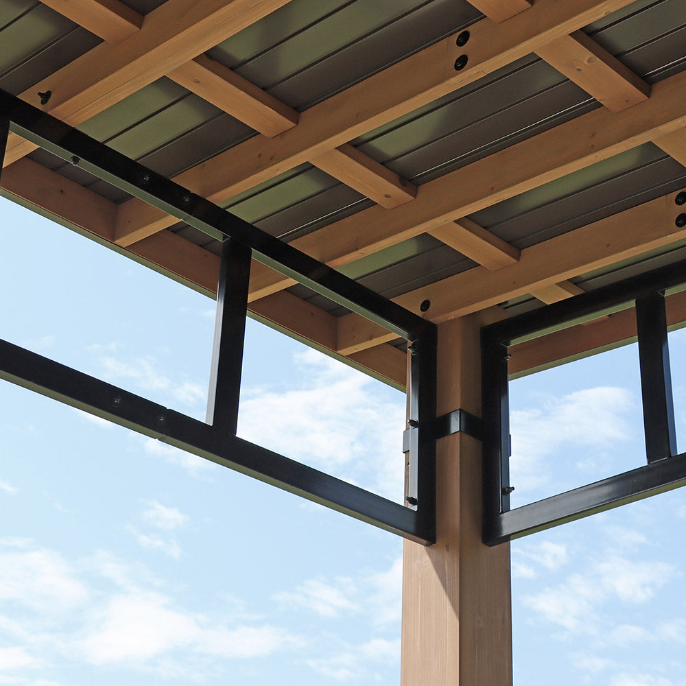 Yardistry Structures Gazebo 12 ft x 23 ft - Image 5