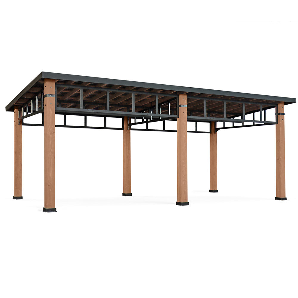 Yardistry Structures Gazebo 12 ft x 23 ft - Image 7
