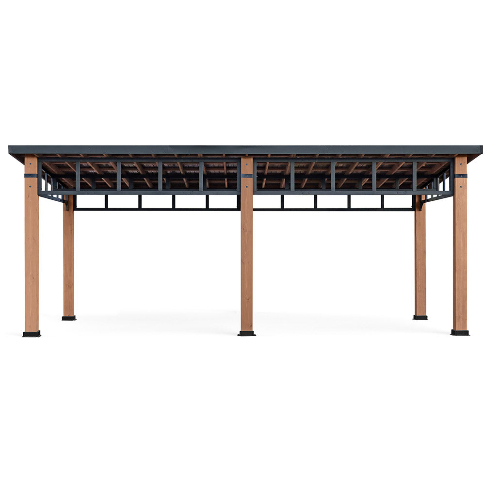 Yardistry Structures Gazebo 12 ft x 23 ft - Image 8