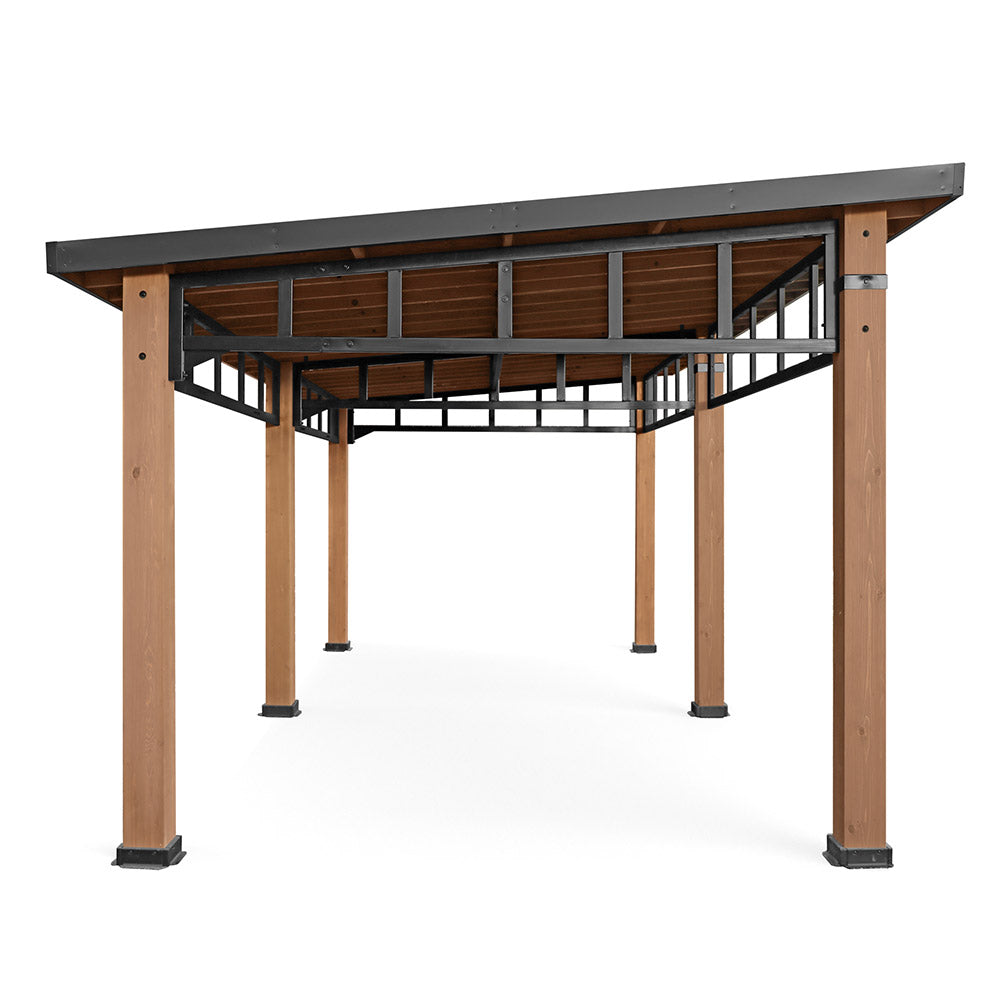 Yardistry Structures Gazebo 12 ft x 23 ft - Image 9