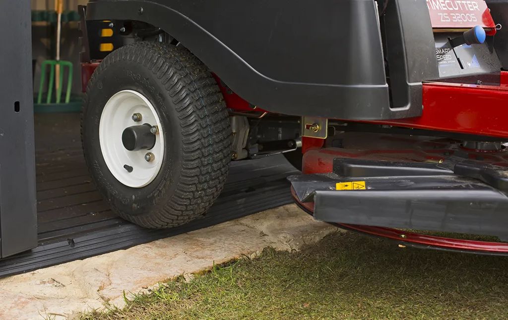 Keter Oakland 11x7.5 ft Grey Resin Outdoor Storage Shed - Image 6