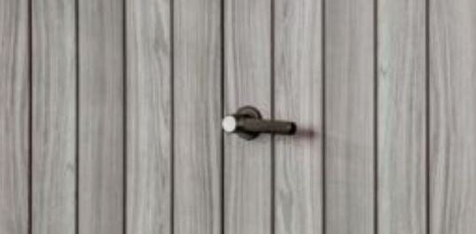 Keter Vertical Storage Shed Storm Grey - Image 5