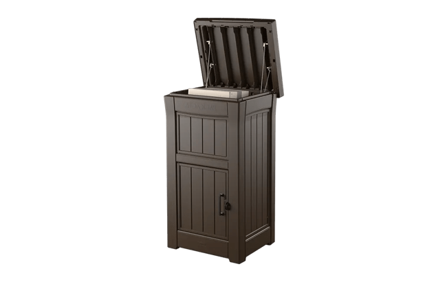 Keter Package Delivery Box Brown Durable Resin - Image 5
