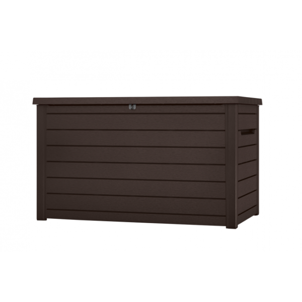 Keter Ontario 870L Brown Outdoor Storage Box
