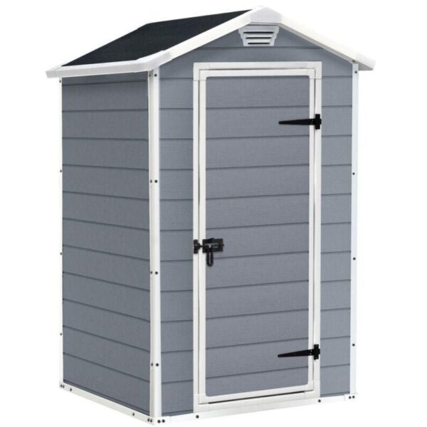 Keter Manor 4x3 ft Outdoor Resin Storage Shed
