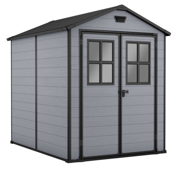 Keter Manor 6x8 ft Resin Outdoor Storage Shed