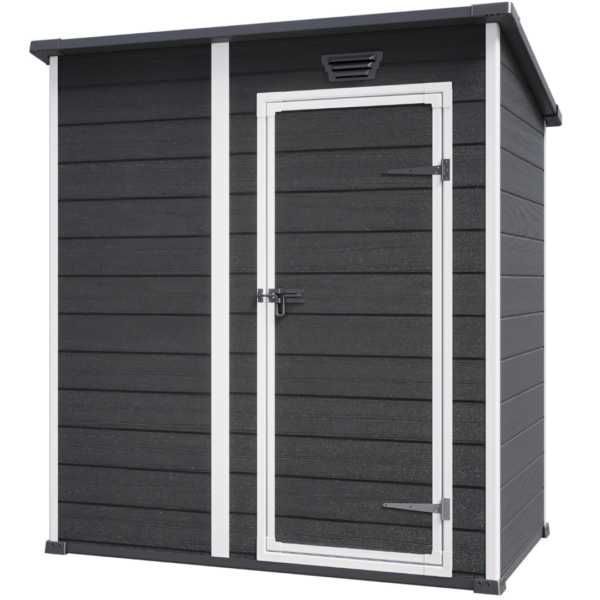 Keter Manor Pent Essential 6x4 Outdoor Storage Shed