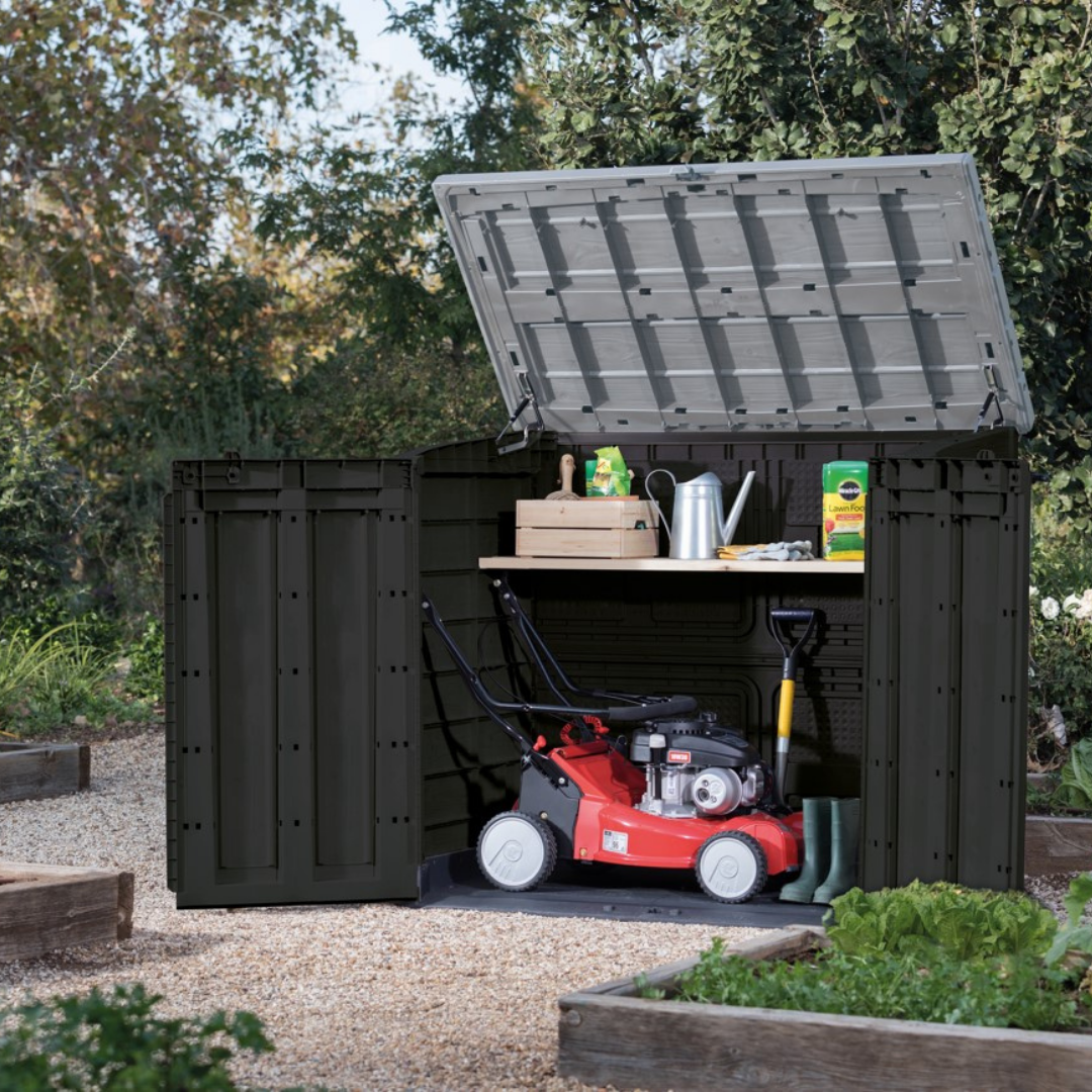 Keter Store It Out Max Durable Resin Outdoor Storage Shed - Image 2