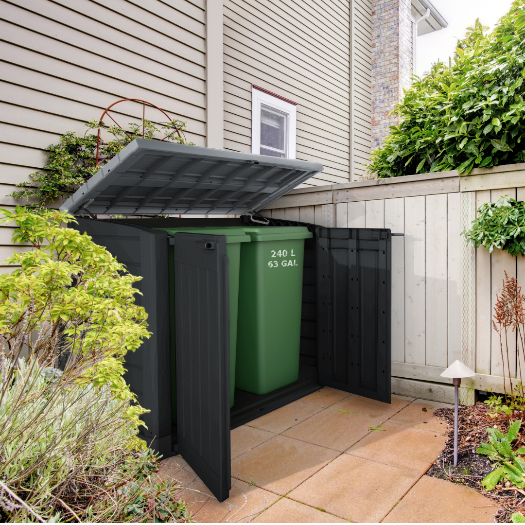 Keter Store It Out Max Durable Resin Outdoor Storage Shed - Image 3