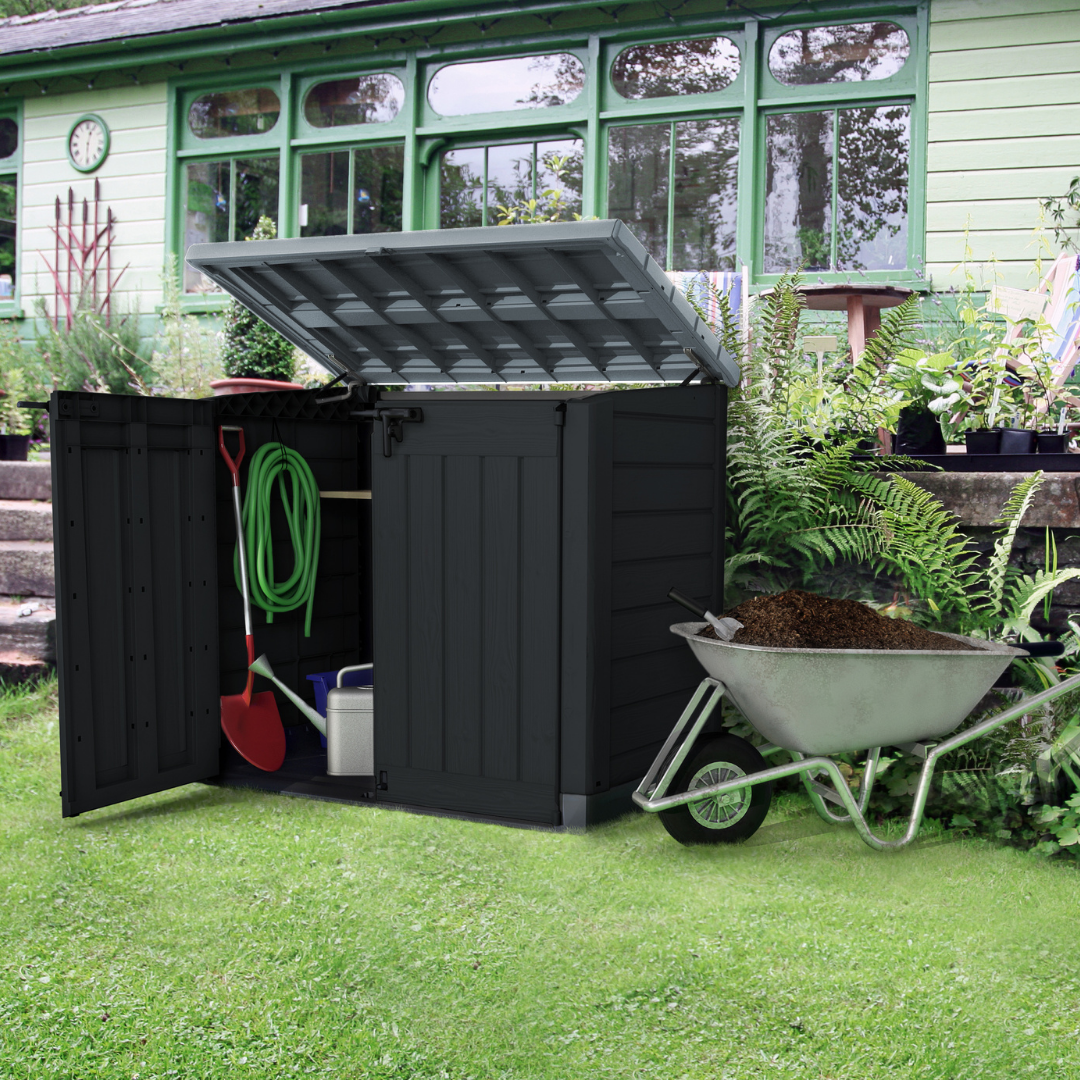 Keter Store It Out Max Durable Resin Outdoor Storage Shed - Image 5