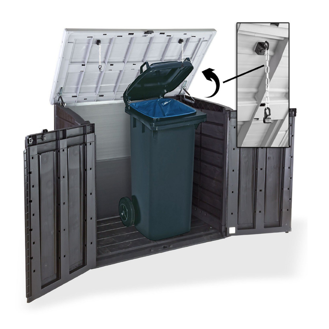 Keter Store It Out Max Durable Resin Outdoor Storage Shed - Image 6