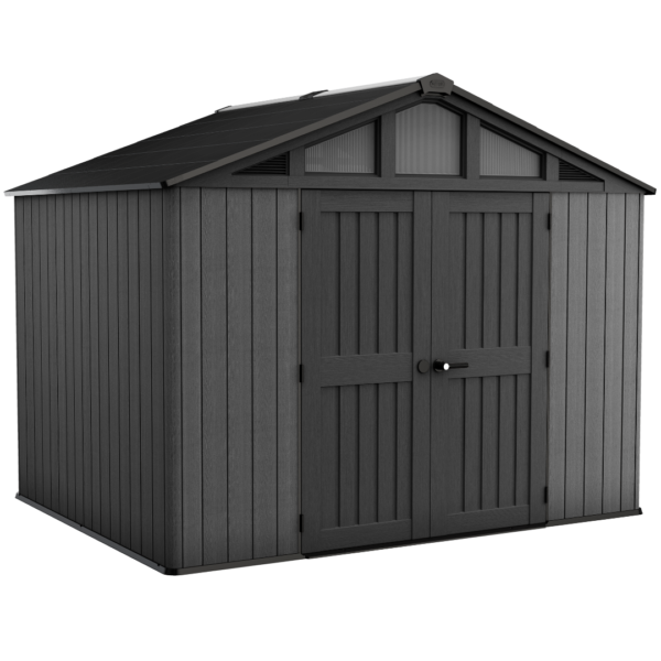 Stronghold 10x8ft (3m x 2.4m) Shed