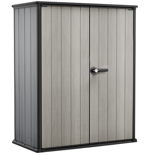 Yardvo High Store PLUS Outdoor Storage Shed