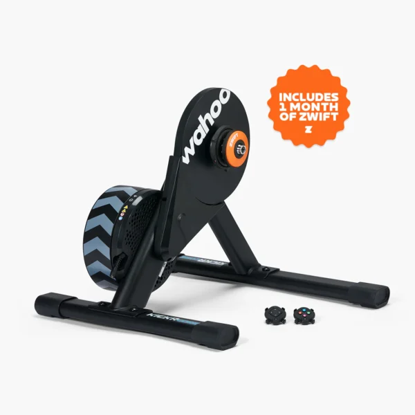 Wahoo KICKR CORE 2 Smart Trainer with Zwift Cog & Click