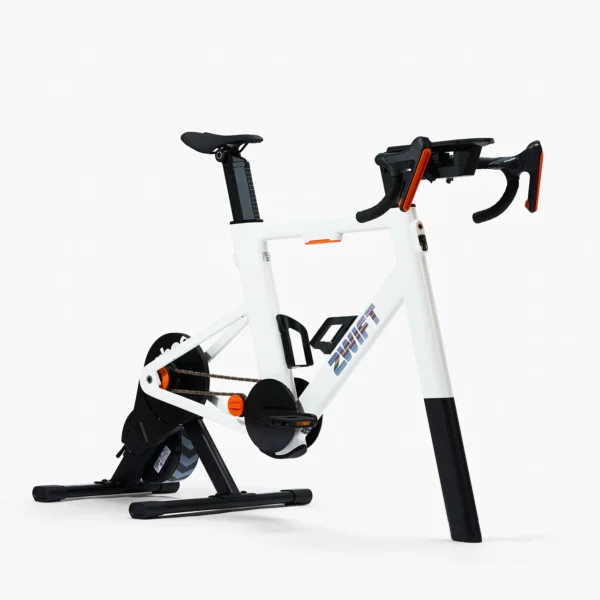 Zwift Ride with KICKR CORE 2 Smart Indoor Cycling Bike