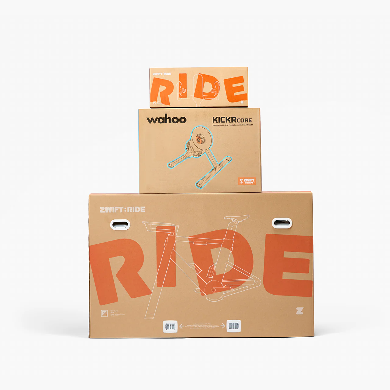 Zwift Ride with KICKR CORE 2 Smart Indoor Cycling Bike - Image 8
