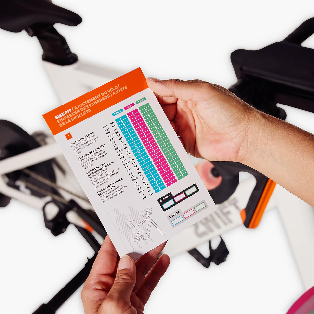 Zwift Ride with KICKR CORE 2 Smart Indoor Cycling Bike - Image 10