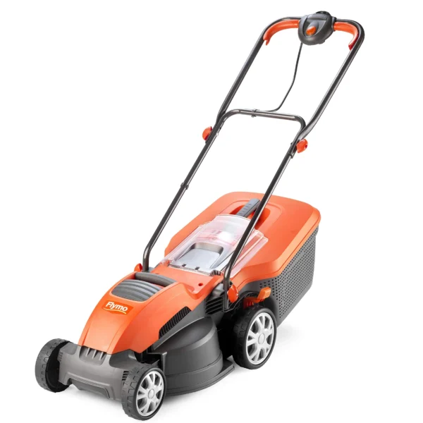 1500W Electric Lawn Mower with 36cm Cutting Width & 40L Grass Box