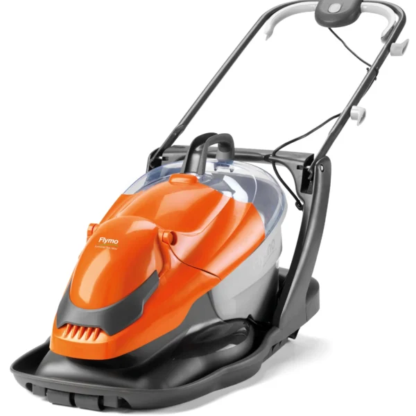 1800W Hover Lawn Mower with 36cm Cutting Width & 26L Grass Box