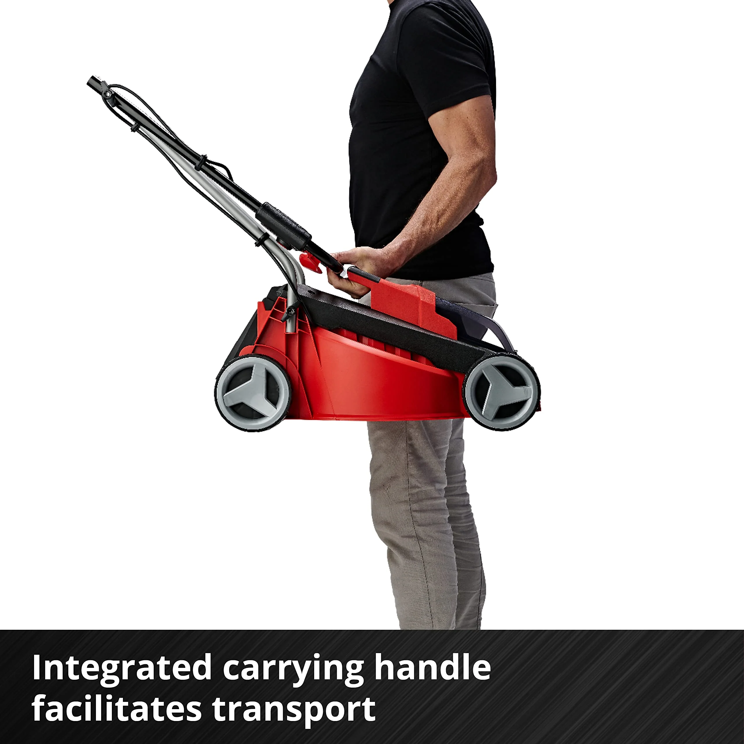 18V Cordless Lawn Mower with Brushless Motor, Battery & Charger Included - Image 5