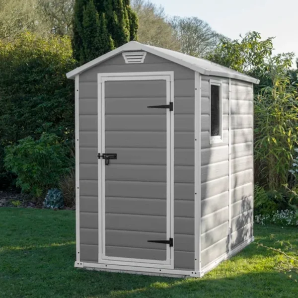 4 Ft. W X 6 Ft. D Apex Outdoor Garden Shed