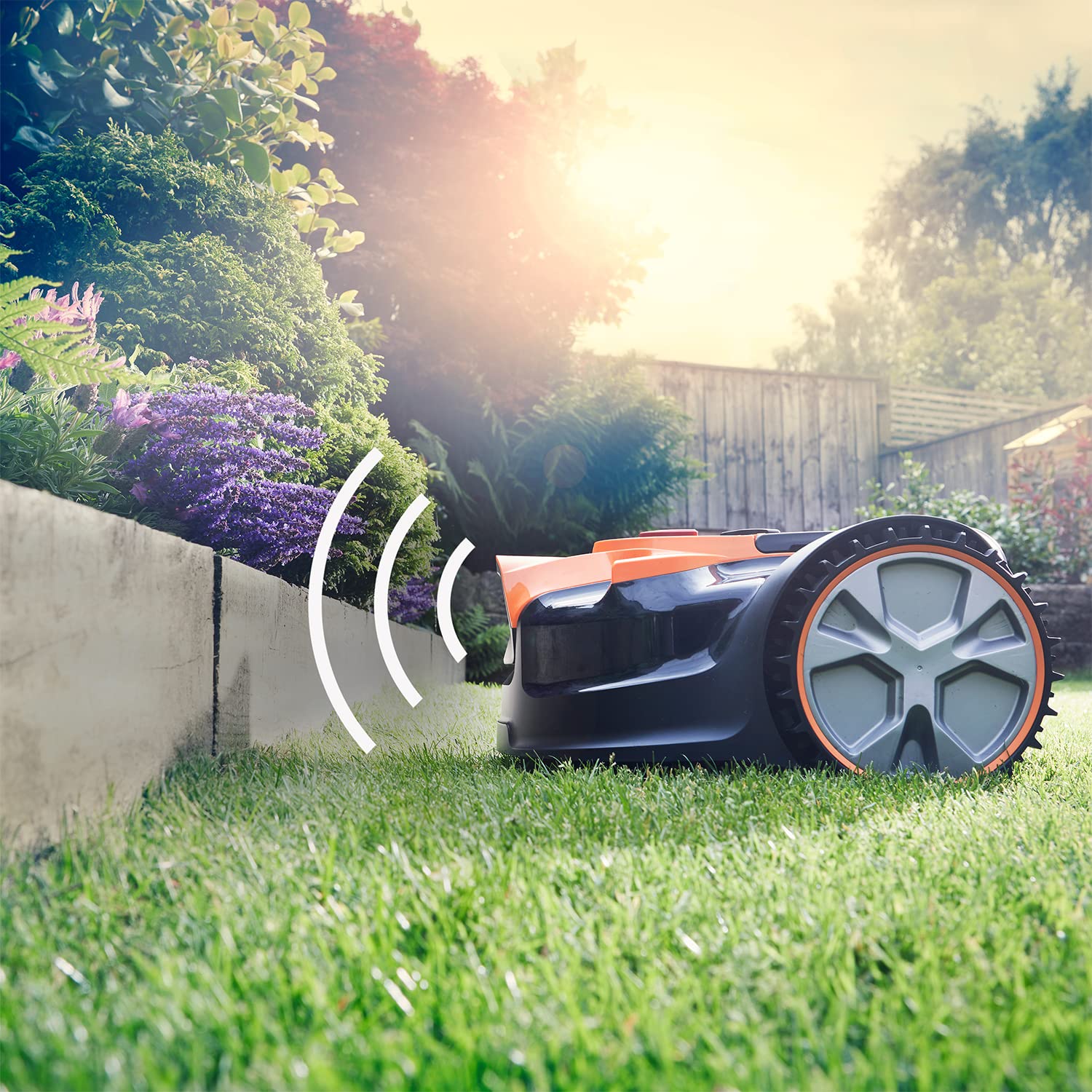 Cordless Robot Lawn Mower with Smart Sensors & Boundary-Free Operation - Image 5
