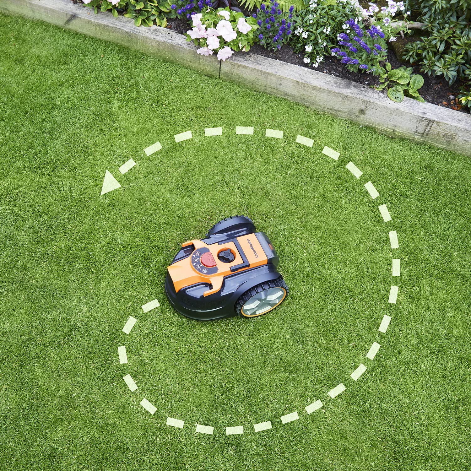 Cordless Robot Lawn Mower with Smart Sensors & Boundary-Free Operation - Image 6