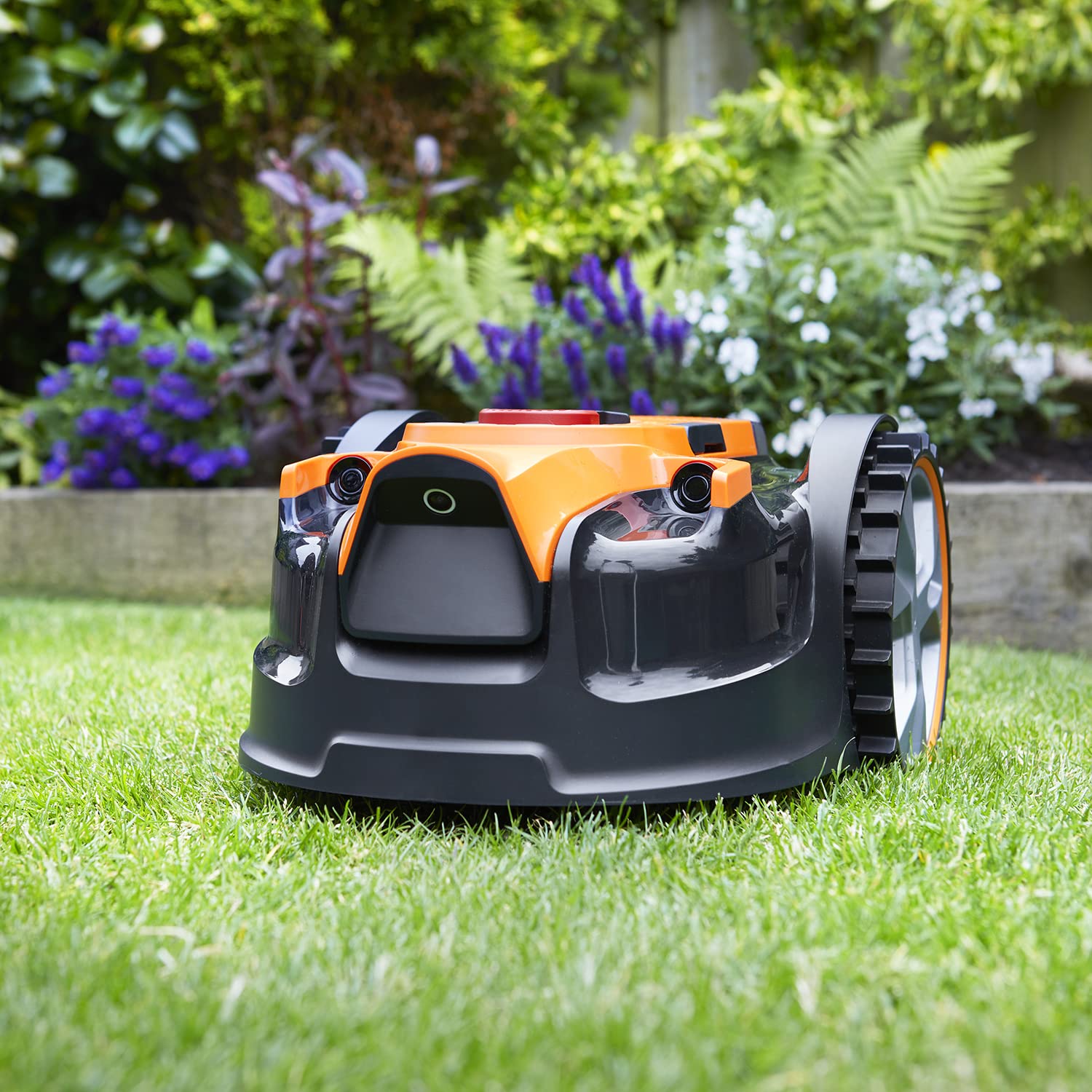 Cordless Robot Lawn Mower with Smart Sensors & Boundary-Free Operation - Image 7