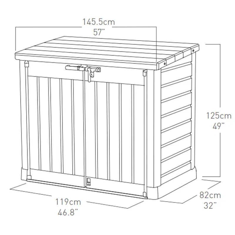 XL Storage Box 1200L - Image 5